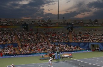 奧林匹克公園網球場