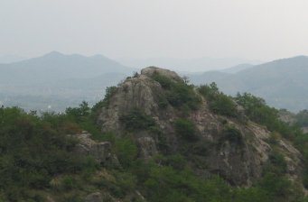 立馬峰