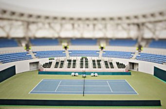 天津網(wǎng)球中心