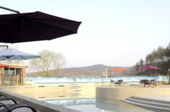 丹東五龍背龍苑溫泉