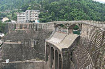 新豐江水庫大壩