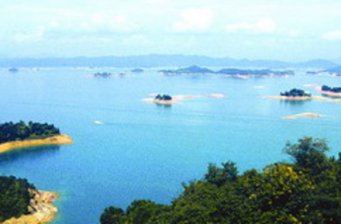 河源萬綠湖風景區