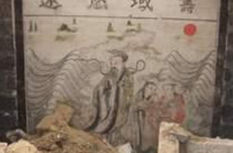 古墓壁畫