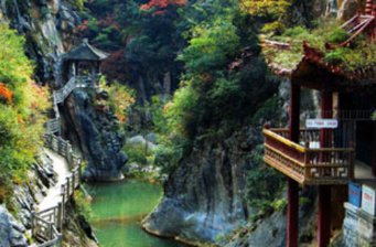 西狹頌風(fēng)景區(qū)