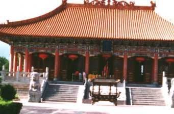 周祖陵森林公園