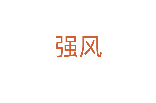 強(qiáng)風(fēng)